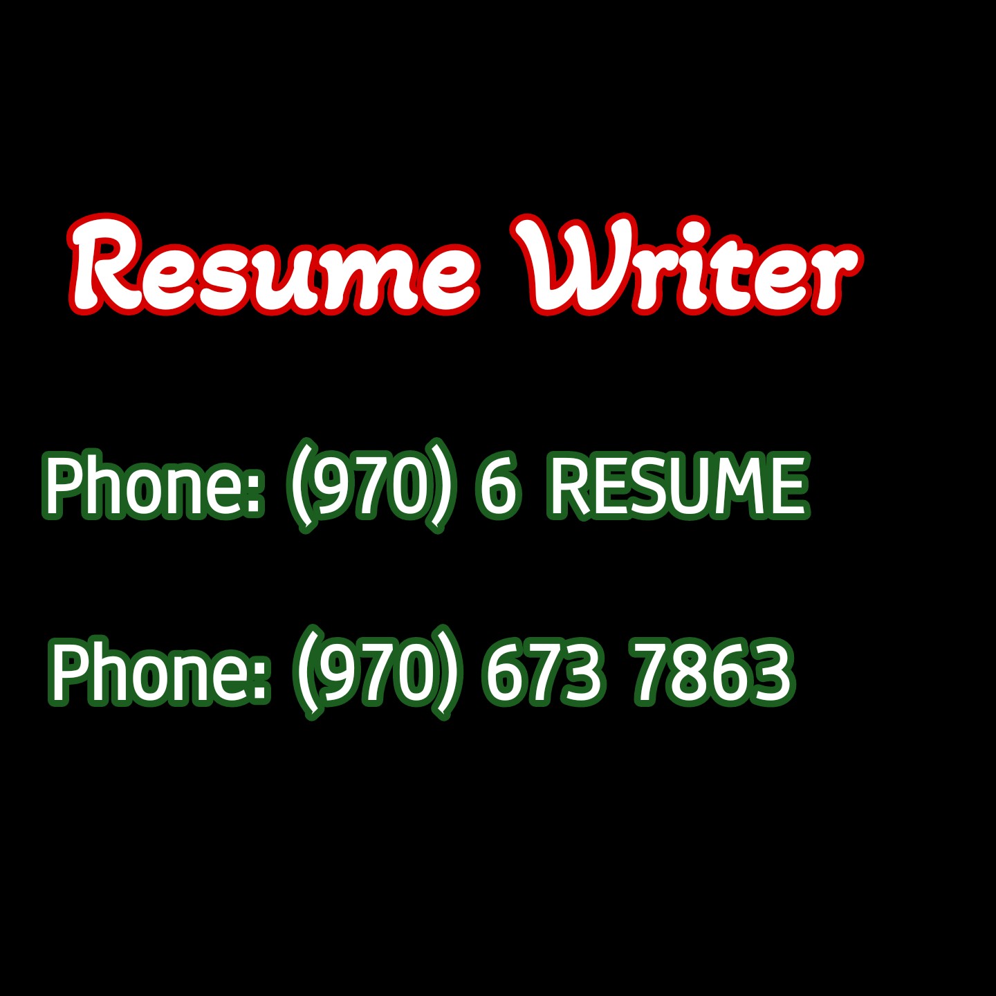 Update your resume today!