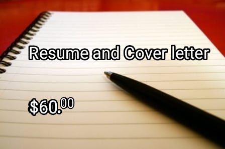 Professional resume writing service. Includes a complimentary cover letter.